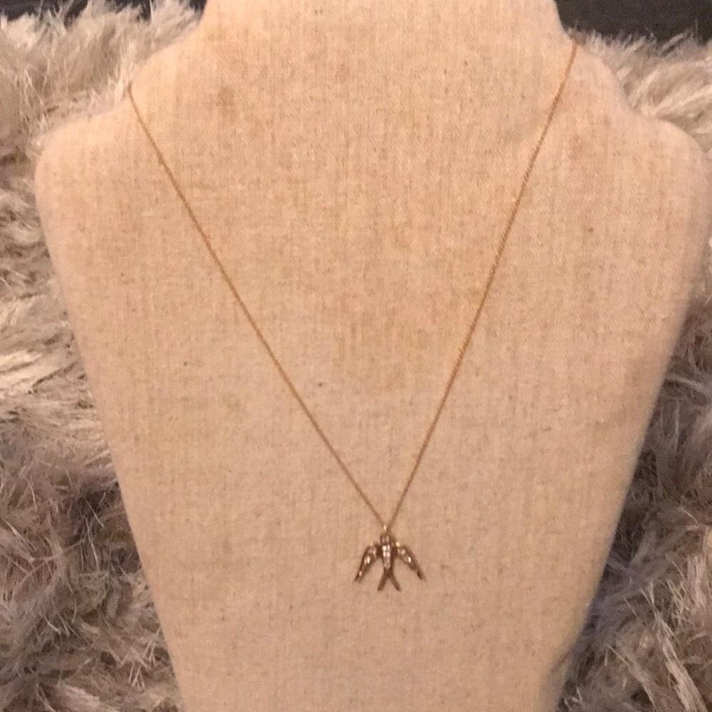 Sparrow necklace